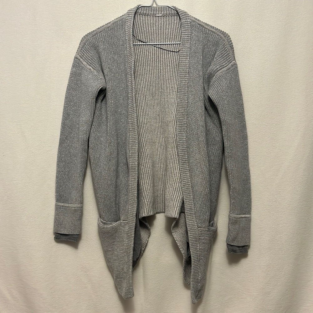 Lululemon heavy cardigan